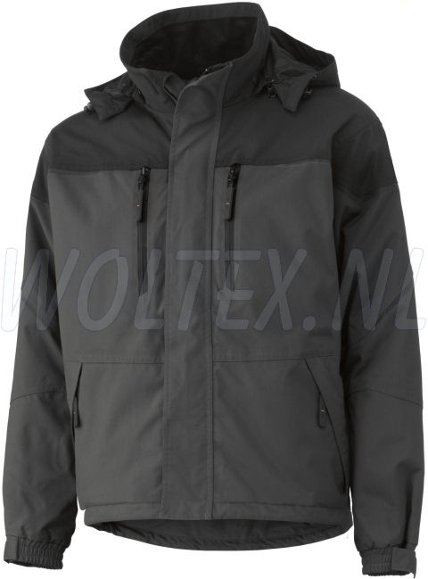 Helly Hansen Jassen Kiruna donkergrijs-zwart(979)